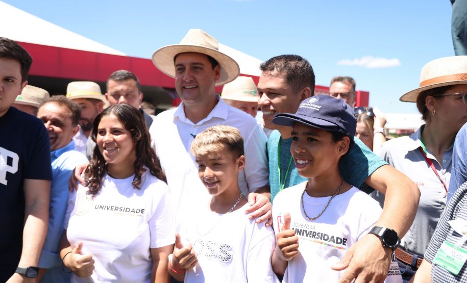 SHOW RURAL COLÉGIO AGRÍCULA