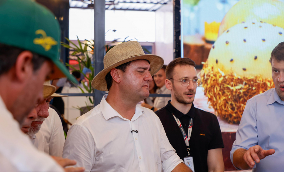 Entrega do Troféu de Melhor Queijo da América Latina (Stand Biopark)