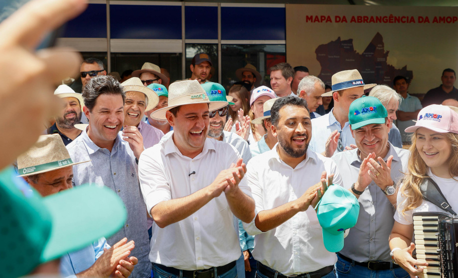 Entrega do Troféu de Melhor Queijo da América Latina (Stand Biopark)