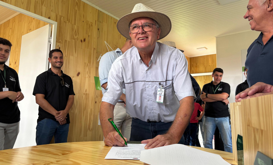 Entrega de Casas Rurais Sustentáveis para o Rio Grande do Sul