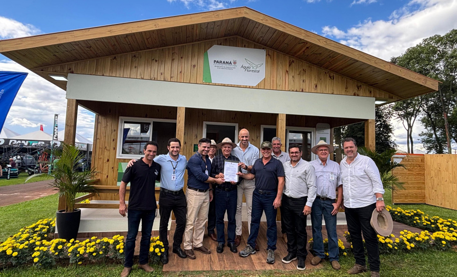 Entrega de Casas Rurais Sustentáveis para o Rio Grande do Sul