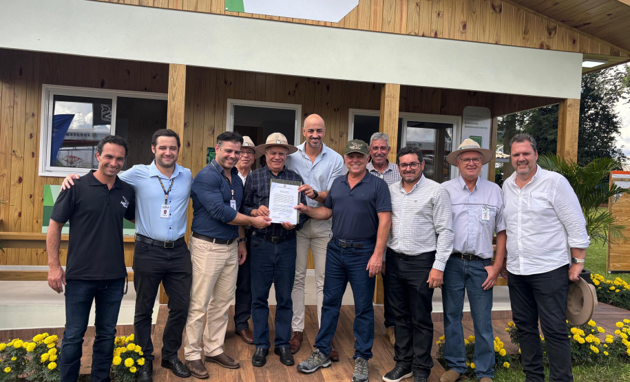 Entrega de Casas Rurais Sustentáveis para o Rio Grande do Sul