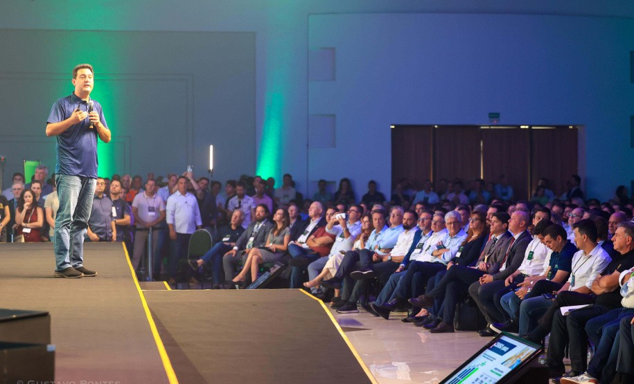 Governador destaca parceria com municípios na abertura do Paraná Mais Cidades