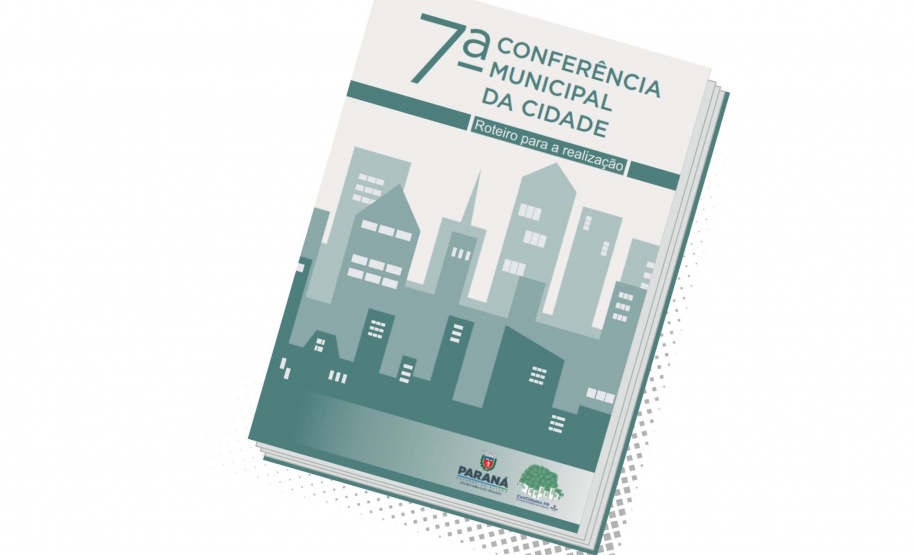 Cartilha apresenta passo a passo para a realização da Conferência Municipal da Cidade