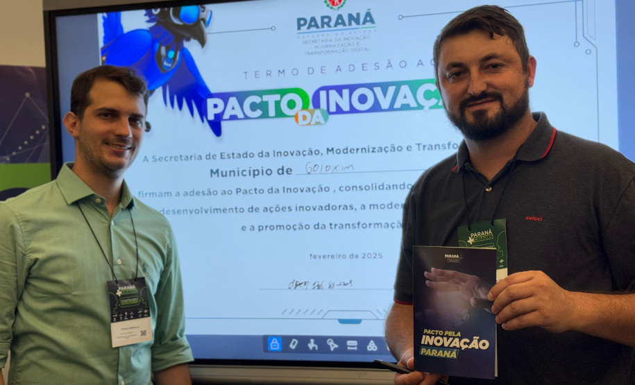 Mais de 150 prefeituras assinam Pacto pela Inovação no Paraná Mais Cidades