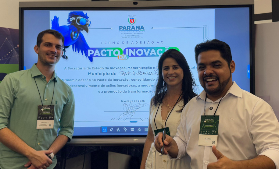 Mais de 150 prefeituras assinam Pacto pela Inovação no Paraná Mais Cidades
