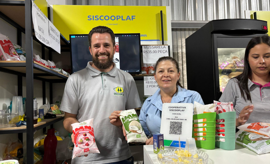 Agroindústrias familiares paranaenses marcam presença no Show Rural