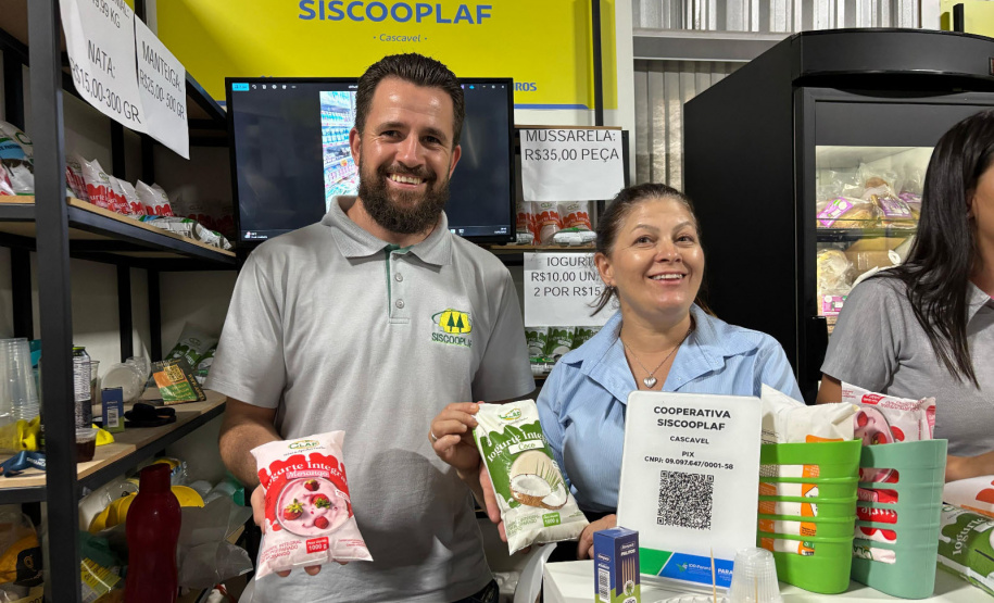 Agroindústrias familiares paranaenses marcam presença no Show Rural