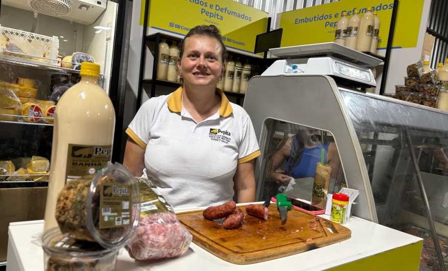 Agroindústrias familiares paranaenses marcam presença no Show Rural