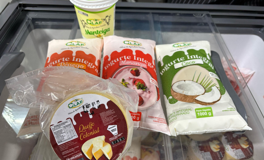 Agroindústrias familiares paranaenses marcam presença no Show Rural