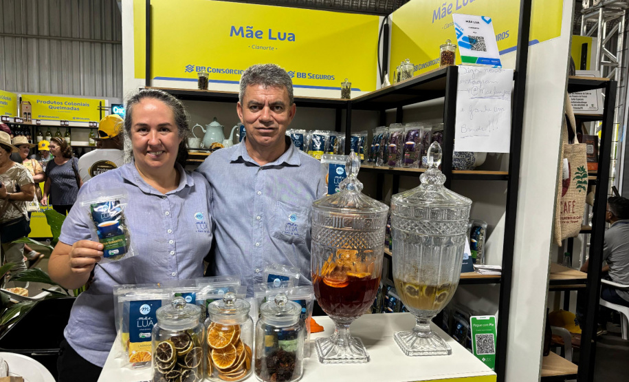 Agroindústrias familiares paranaenses marcam presença no Show Rural