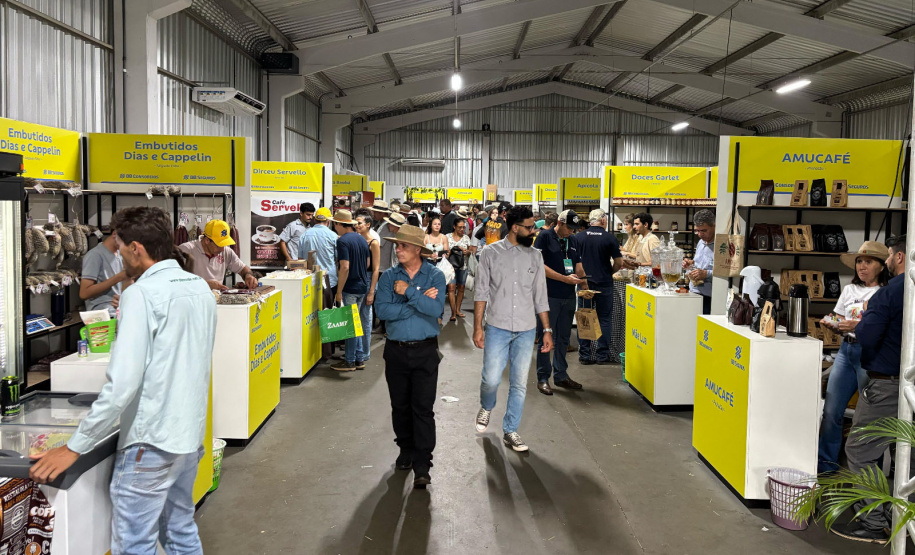 Agroindústrias familiares paranaenses marcam presença no Show Rural