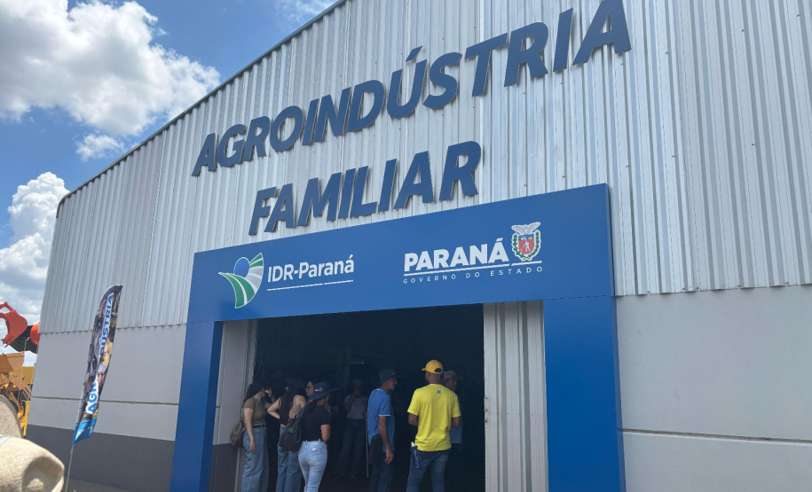 Agroindústrias familiares paranaenses marcam presença no Show Rural
