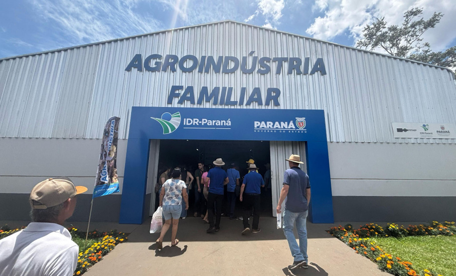 Agroindústrias familiares paranaenses marcam presença no Show Rural