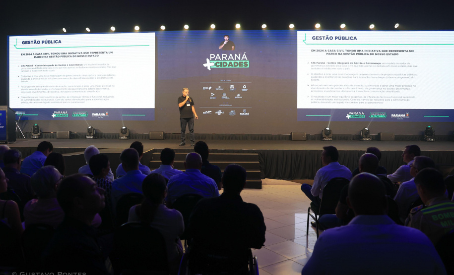 Casa Civil apresenta novo modelo de gestão para prefeitos e prefeitas do Paraná