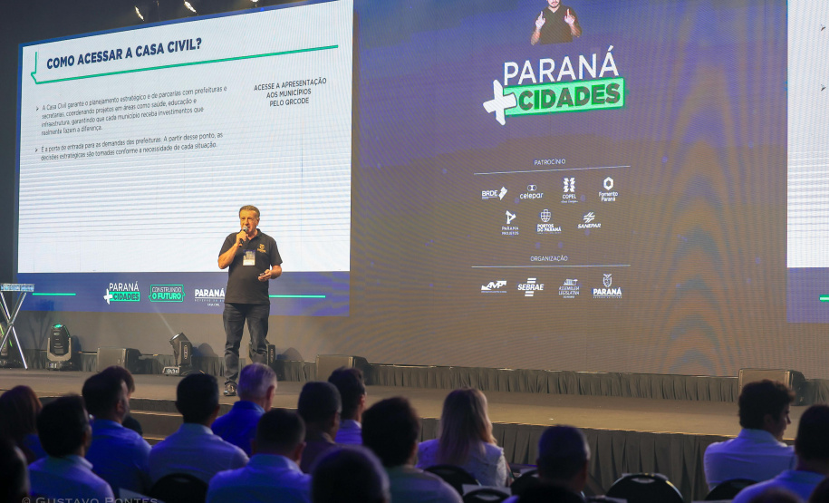 Casa Civil apresenta novo modelo de gestão para prefeitos e prefeitas do Paraná