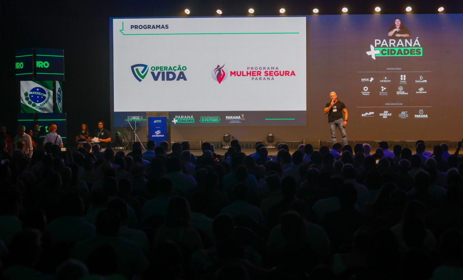 Secretários apresentam estratégias para impulsionar os municípios do Paraná