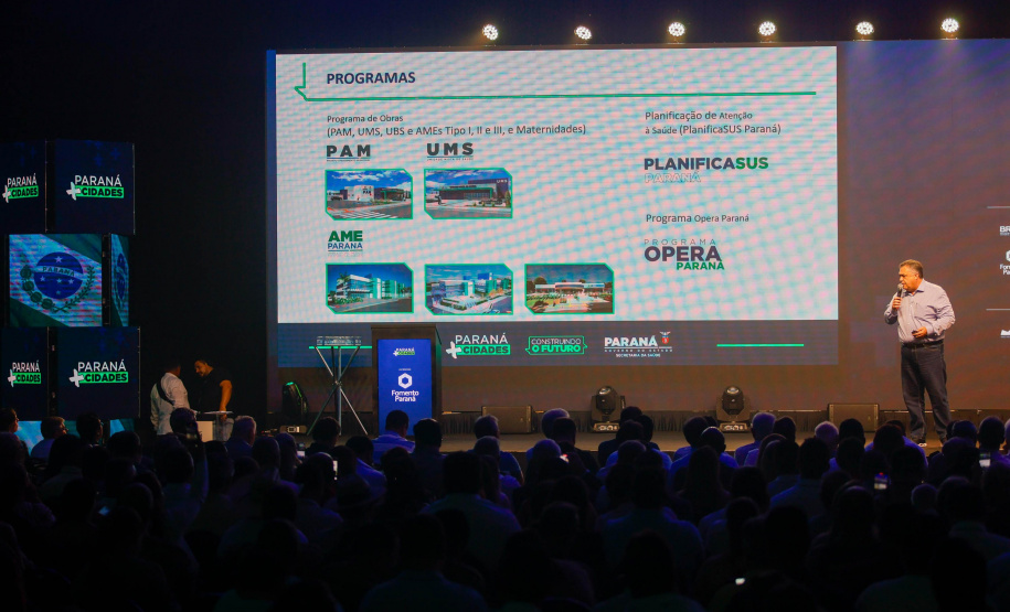 Secretários apresentam estratégias para impulsionar os municípios do Paraná