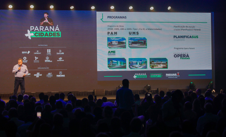 Secretários apresentam estratégias para impulsionar os municípios do Paraná