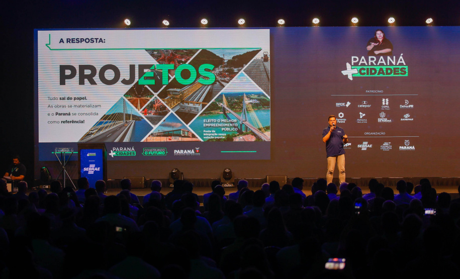 Secretários apresentam estratégias para impulsionar os municípios do Paraná