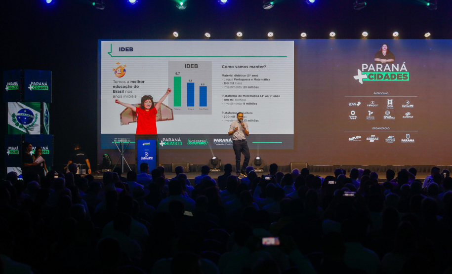 Secretários apresentam estratégias para impulsionar os municípios do Paraná