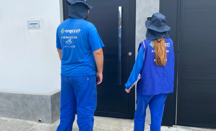 Sanepar inicia vistoria das ligações de esgoto em Ventania