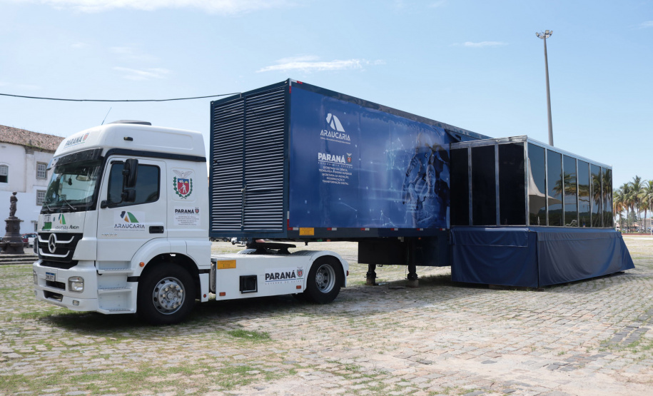 Com mais de 3 mil visitas, Carreta da Inovação se despede do Litoral nesta semana