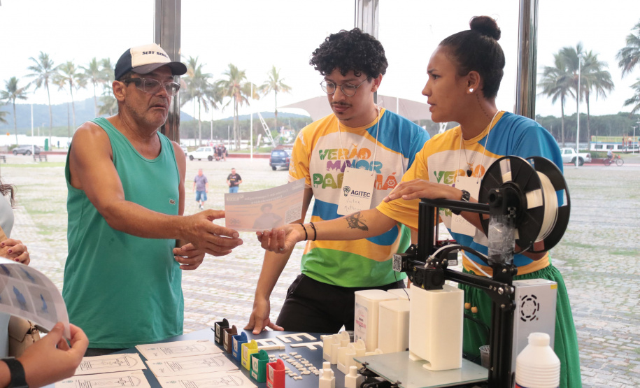 Com mais de 3 mil visitas, Carreta da Inovação se despede do Litoral nesta semana