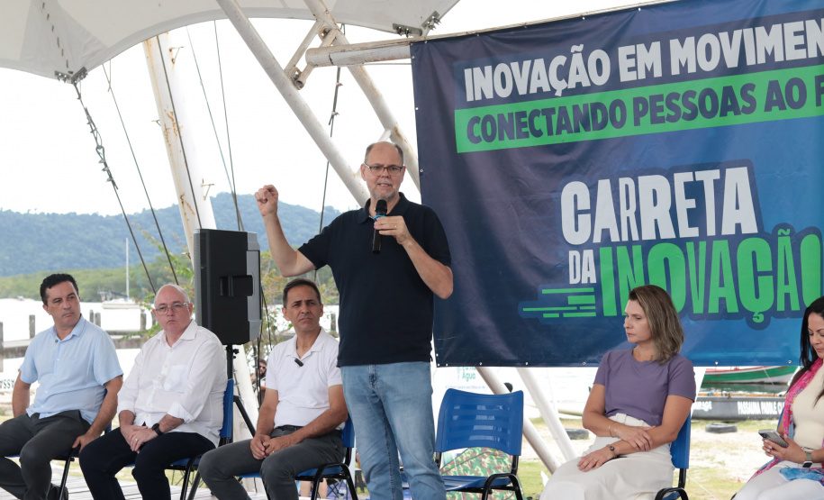 Com mais de 3 mil visitas, Carreta da Inovação se despede do Litoral nesta semana