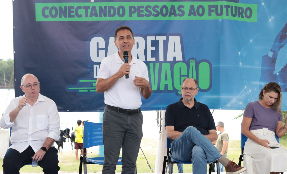 Com mais de 3 mil visitas, Carreta da Inovação se despede do Litoral nesta semana