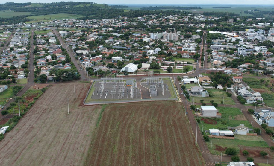 Nova subestação da Copel em São Miguel do Iguaçu reforça sistema elétrico do Oeste