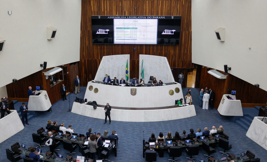 Relatório de Gestão Fiscal de 2024 na Assembleia