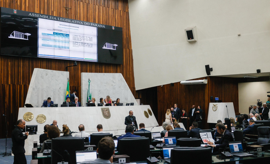 Relatório de Gestão Fiscal de 2024 na Assembleia