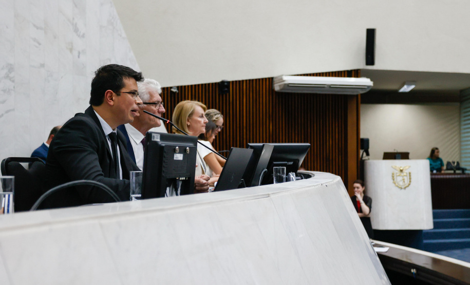 Relatório de Gestão Fiscal de 2024 na Assembleia