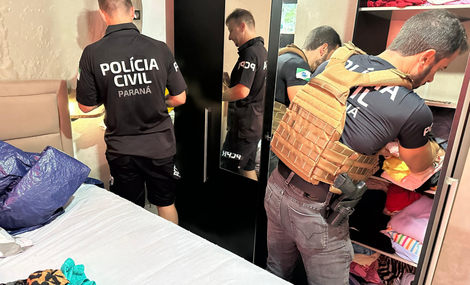 PCPR deflagra operação com 60 policiais contra tráfico de drogas em Antonina e Curitiba