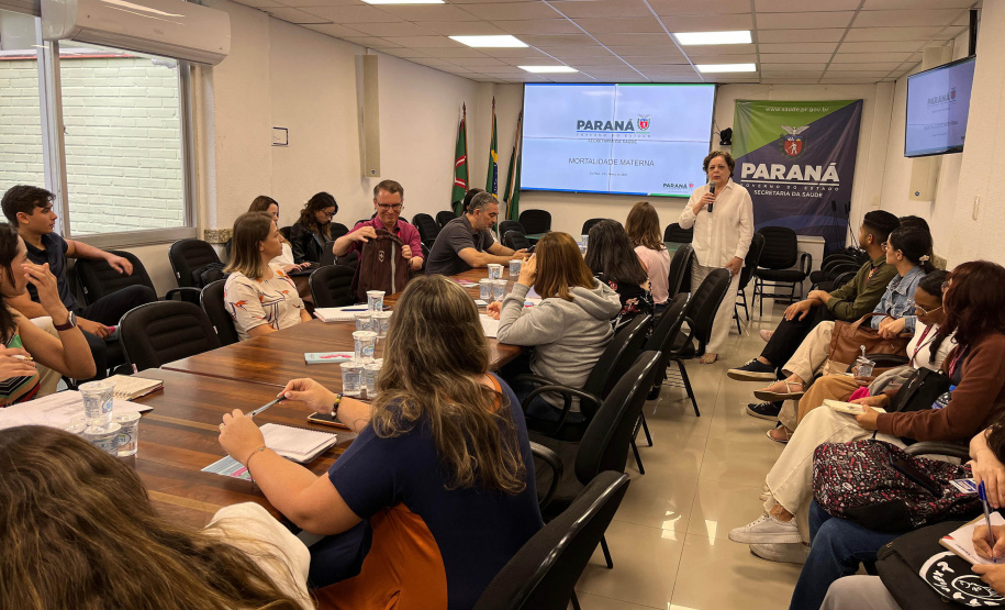 Sesa reforça estratégias para prevenção da mortalidade materna, infantil e fetal no Paraná