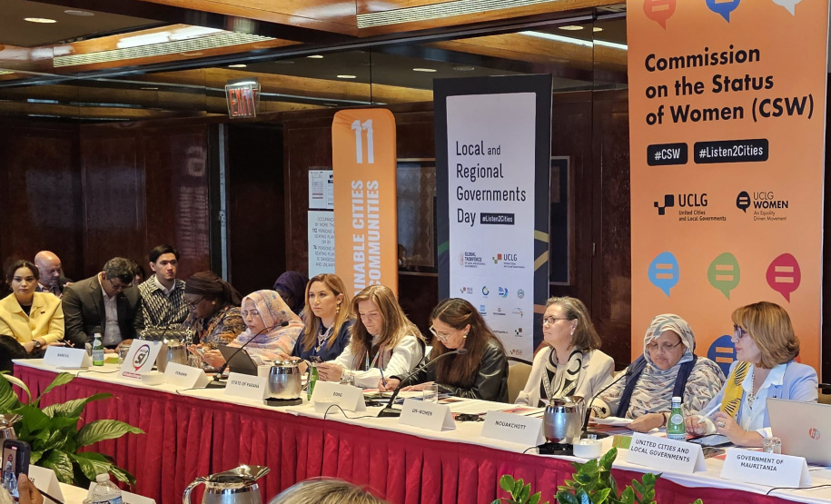 Paraná apresenta políticas em evento na Comissão da Mulher na ONU, em Nova York