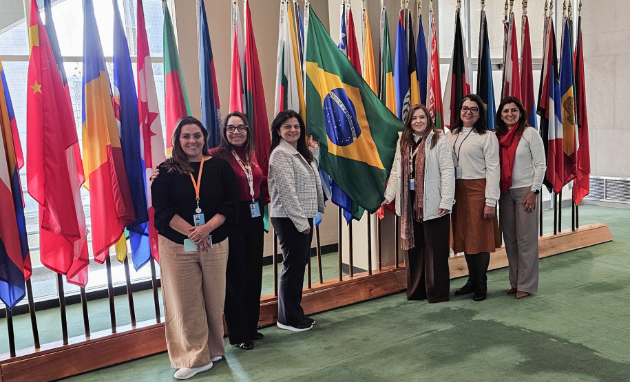 Paraná apresenta políticas em evento na Comissão da Mulher na ONU, em Nova York