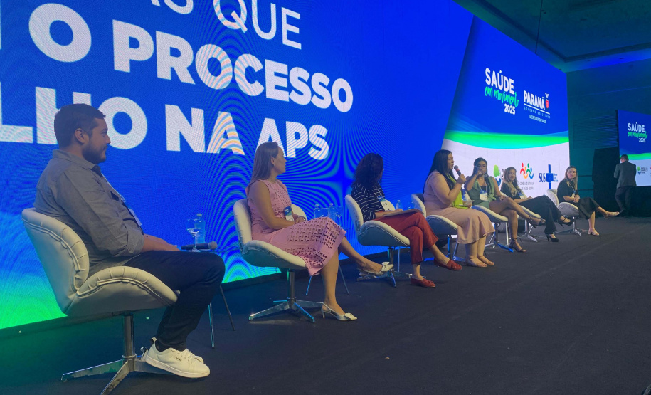 Apresentação no Saúde em Movimento ressalta as mudanças e a qualificação de trabalho na Atenção Primária