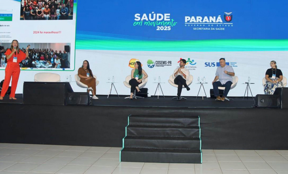Saúde em Movimento: 3º Encontro Estadual do PlanificaSUS Paraná discute Segurança do Paciente e Imunização