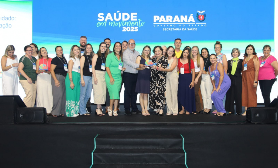 Paraná premia experiências de sucesso no 3º Encontro do PlanificaSUS