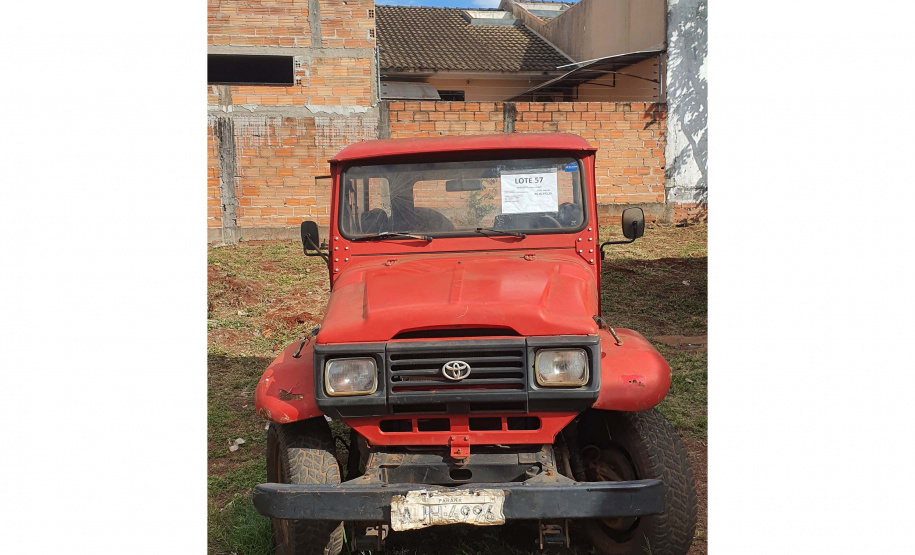 Governo do Paraná realiza leilão de veículos em Cascavel; visitação começa nesta semana.