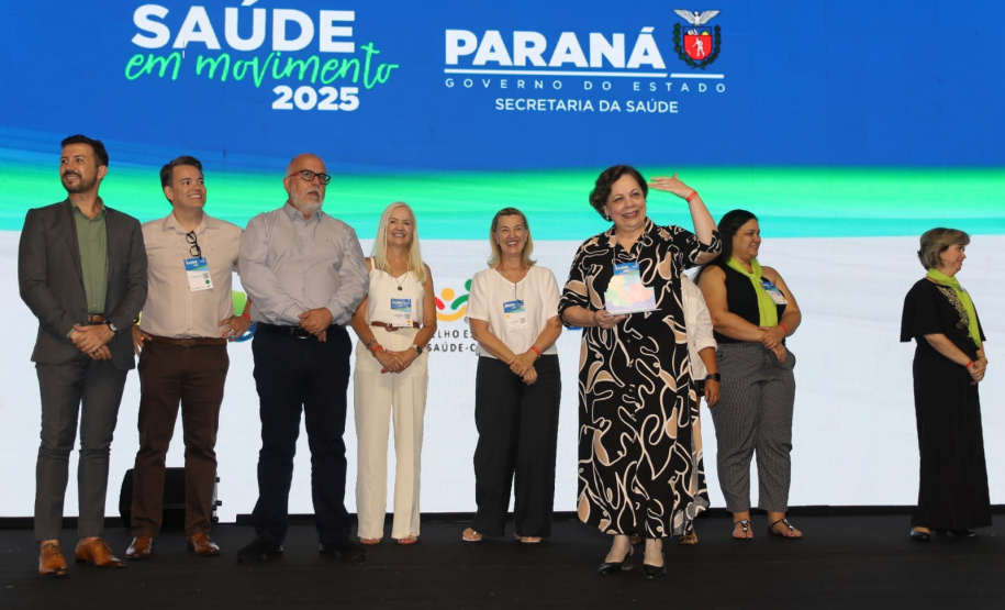 Paraná premia experiências de sucesso no 3º Encontro do PlanificaSUS