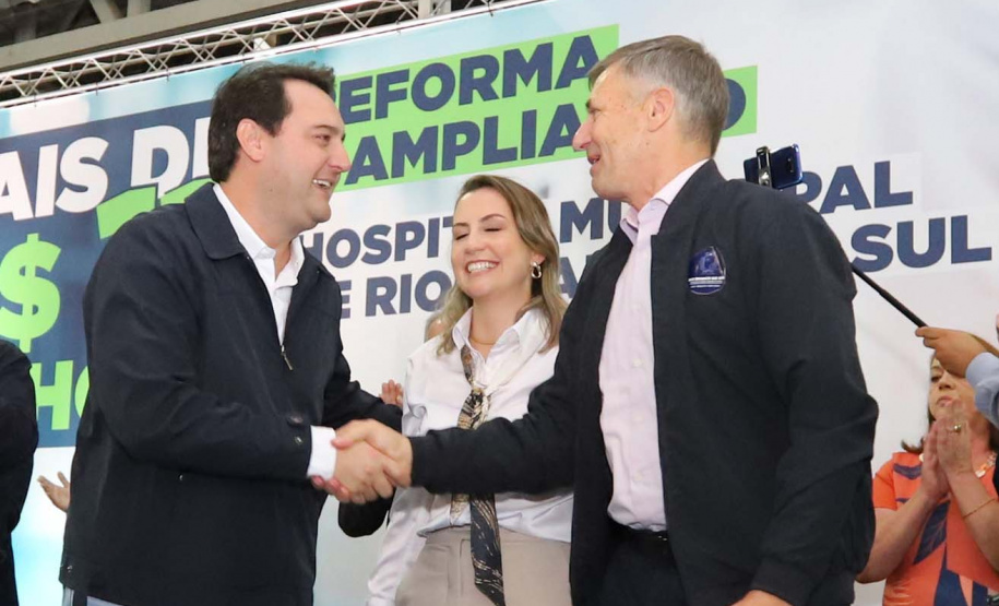 Governador anuncia novos nomes no secretariado: Guto Silva, Marcio Nunes e Luizão Goulart