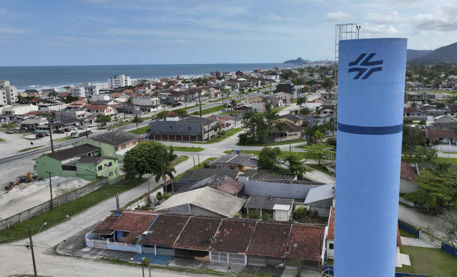 Pesquisa mostra que 94,9% dos moradores e veranistas estão satisfeitos com o abastecimento de água no litoral