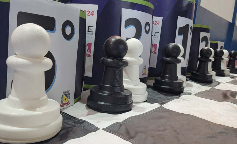 Circuito Regional de Xadrez Escolar 2025 tem inscrições abertas; primeira etapa será em Douradina