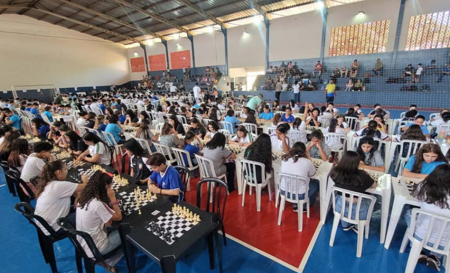 Circuito Regional de Xadrez Escolar 2025 tem inscrições abertas; primeira etapa será em Douradina