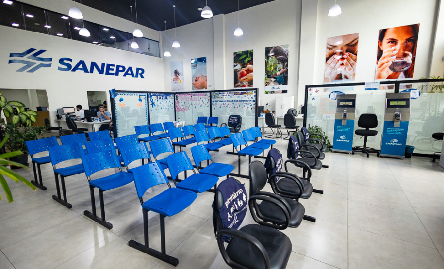 Sanepar vai abrir 28 centrais de atendimento neste sábado para regularização de débitos