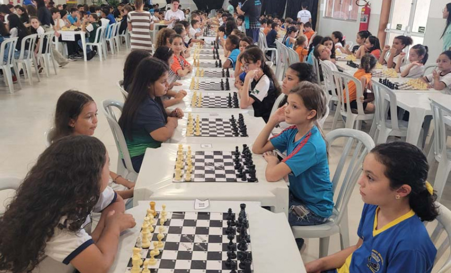 Circuito Regional de Xadrez Escolar 2025 tem inscrições abertas; primeira etapa será em Douradina