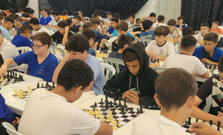 Circuito Regional de Xadrez Escolar 2025 tem inscrições abertas; primeira etapa será em Douradina